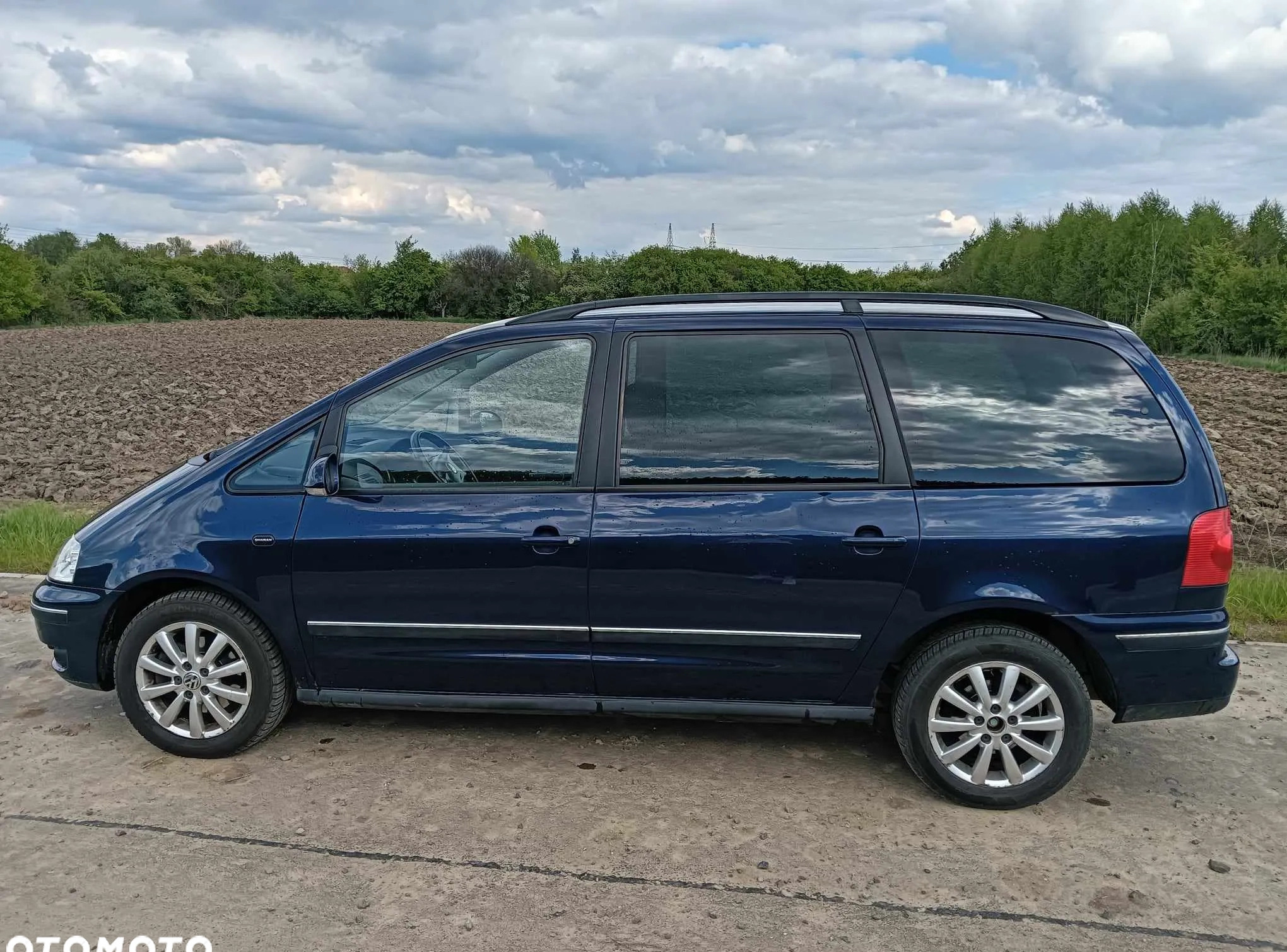 Volkswagen Sharan cena 18000 przebieg: 142659, rok produkcji 2004 z Myślibórz małe 67